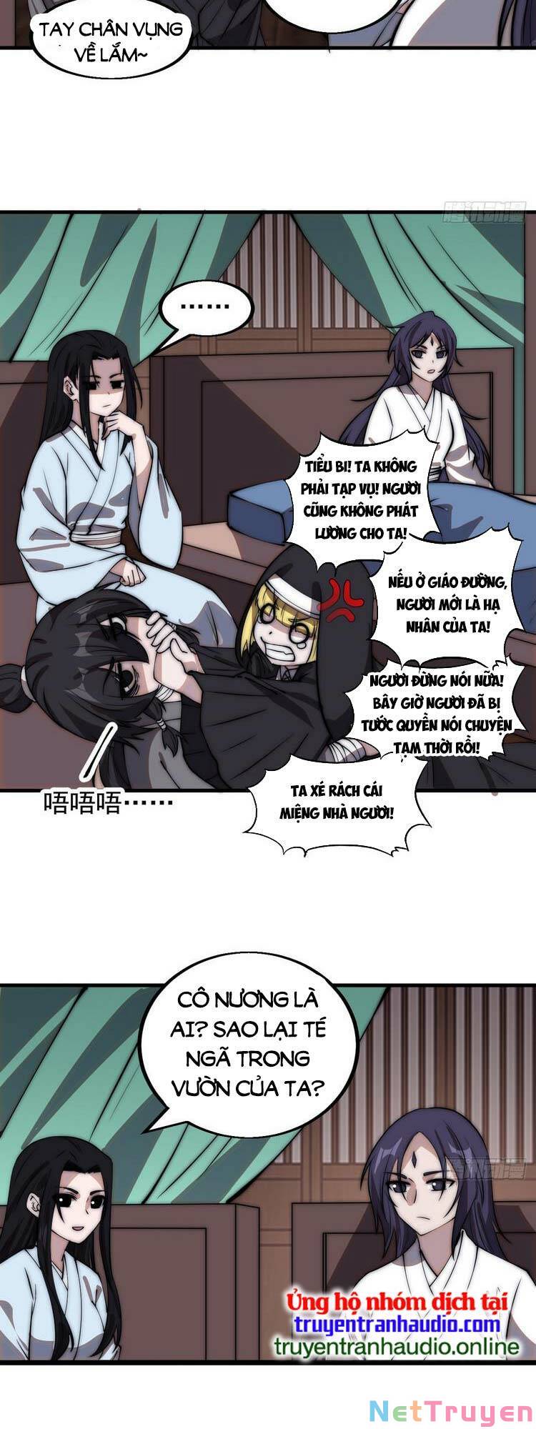 Ta Có Một Sơn Trại Chapter 502 - Page 21