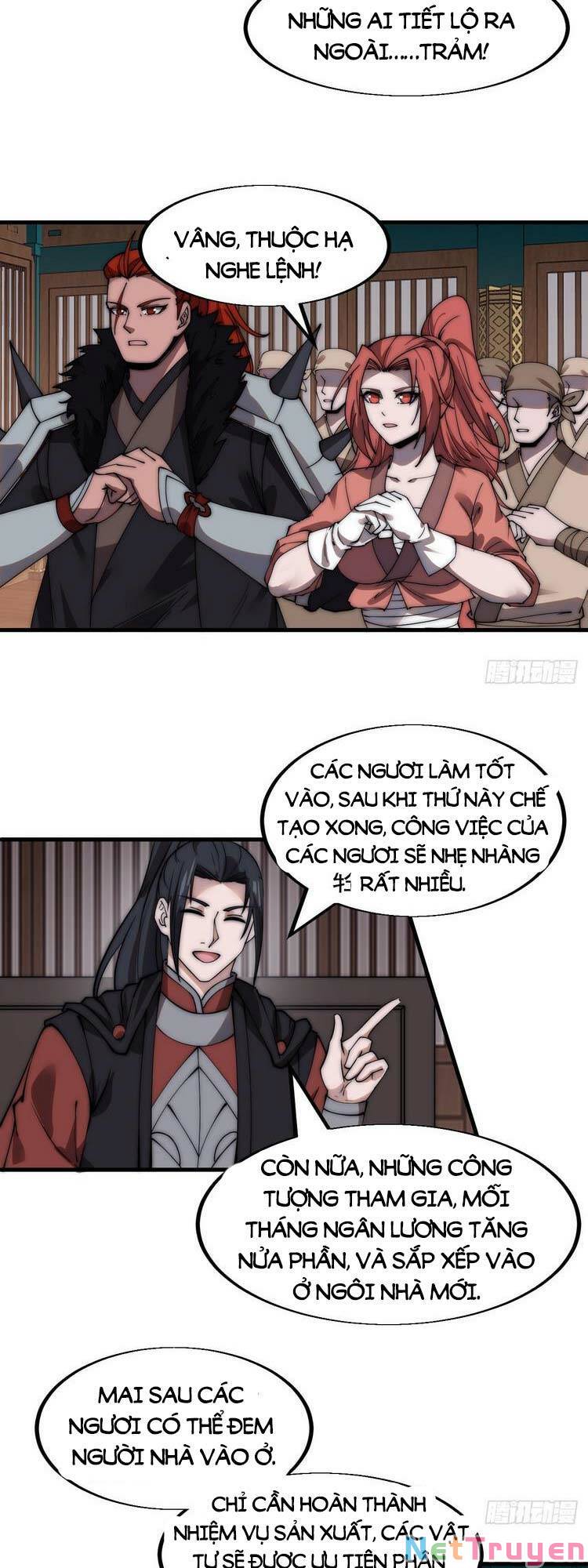 Ta Có Một Sơn Trại Chapter 502 - Page 9