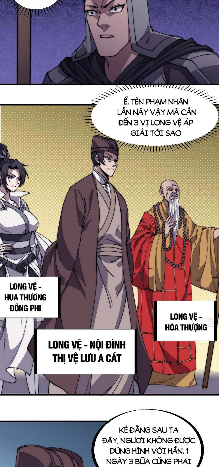 Ta Có Một Sơn Trại Chapter 222 - Page 11