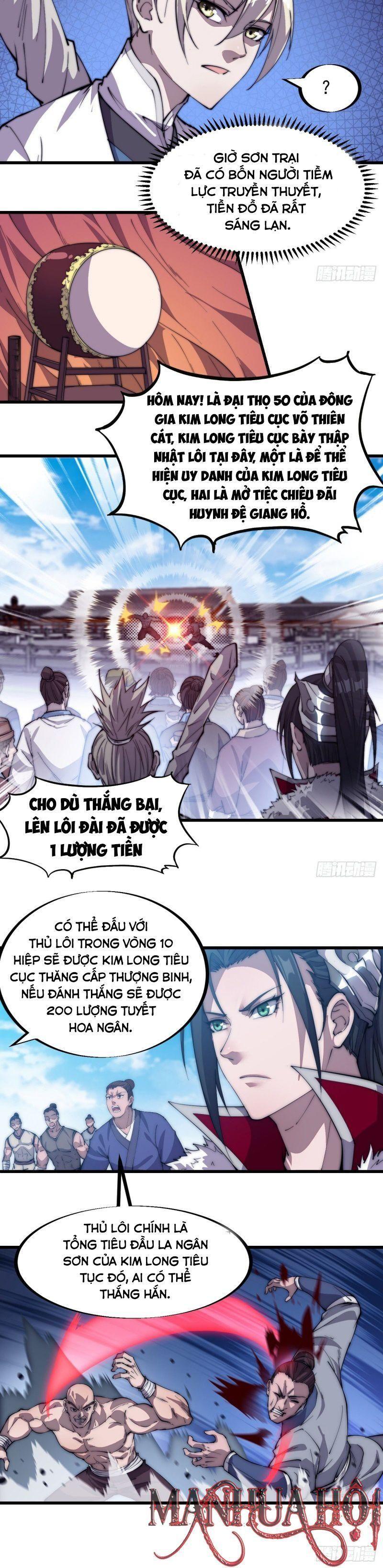 Ta Có Một Sơn Trại Chapter 87 - Page 3