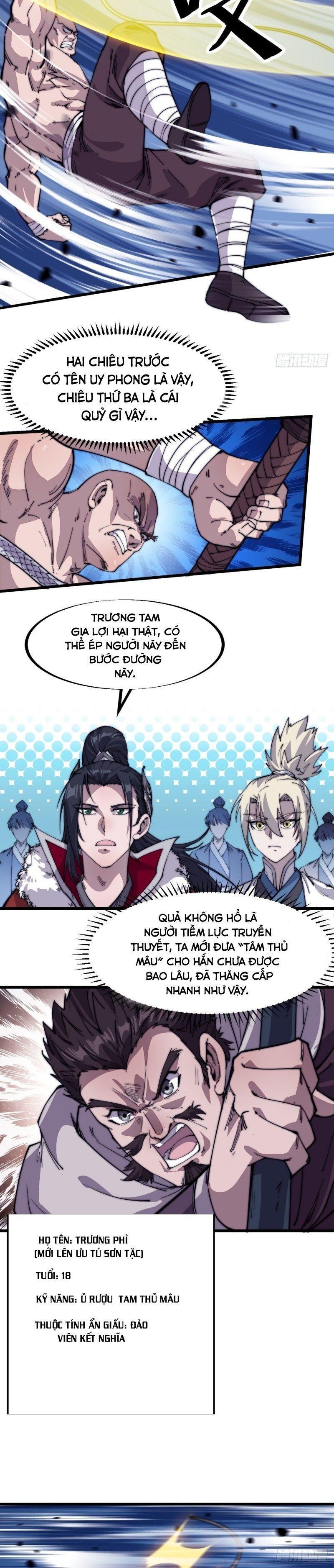 Ta Có Một Sơn Trại Chapter 87 - Page 9