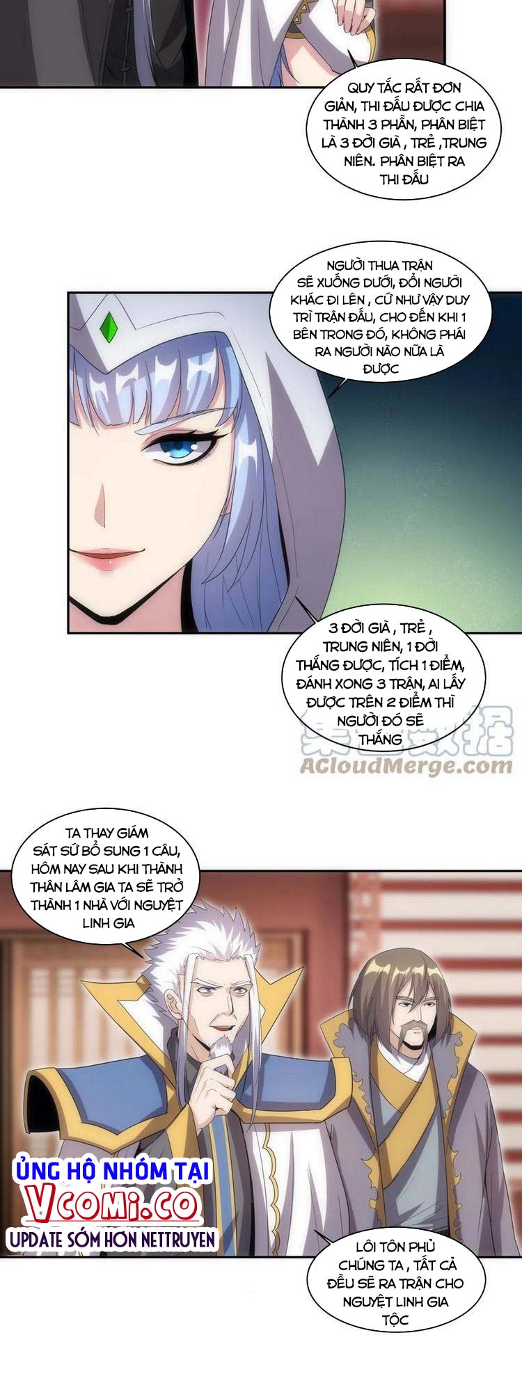 Ta Có Một Sơn Trại Chapter 134 - Page 10