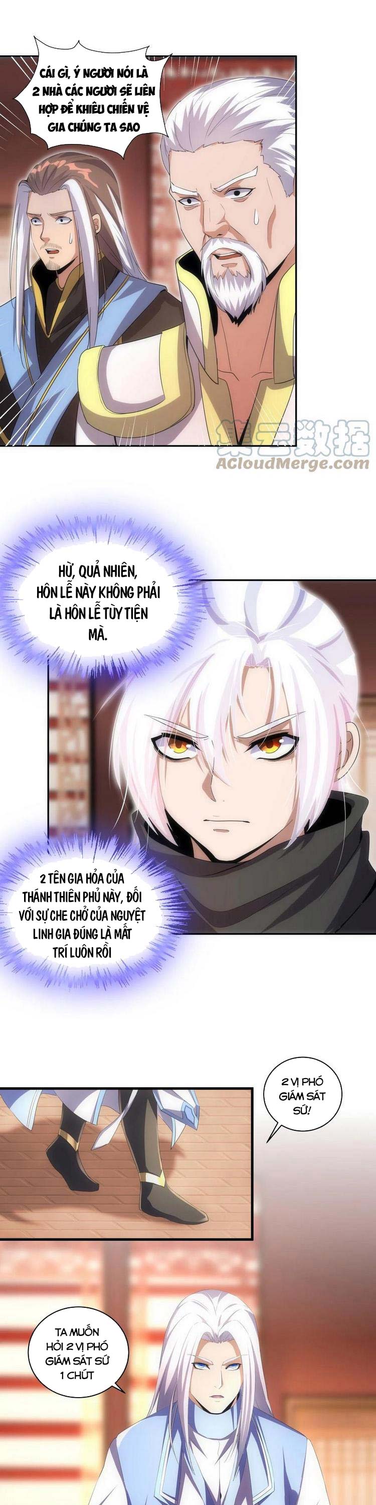 Ta Có Một Sơn Trại Chapter 134 - Page 11