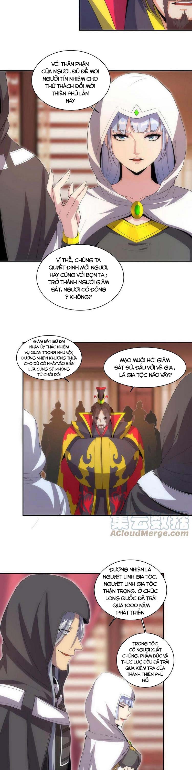 Ta Có Một Sơn Trại Chapter 134 - Page 9