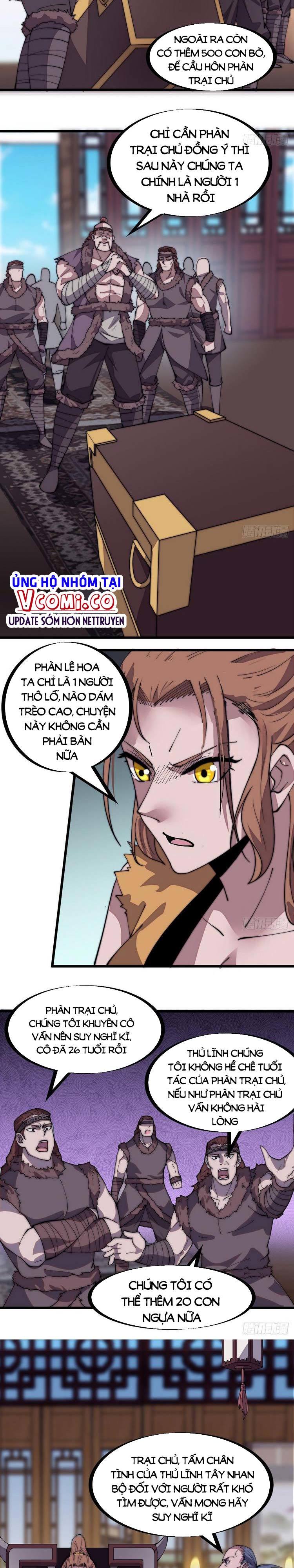 Ta Có Một Sơn Trại Chapter 308 - Page 10