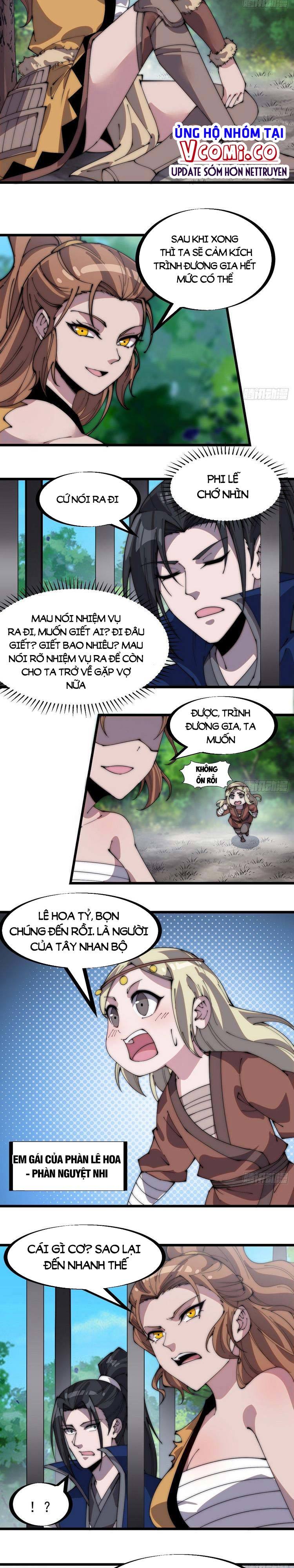 Ta Có Một Sơn Trại Chapter 308 - Page 4