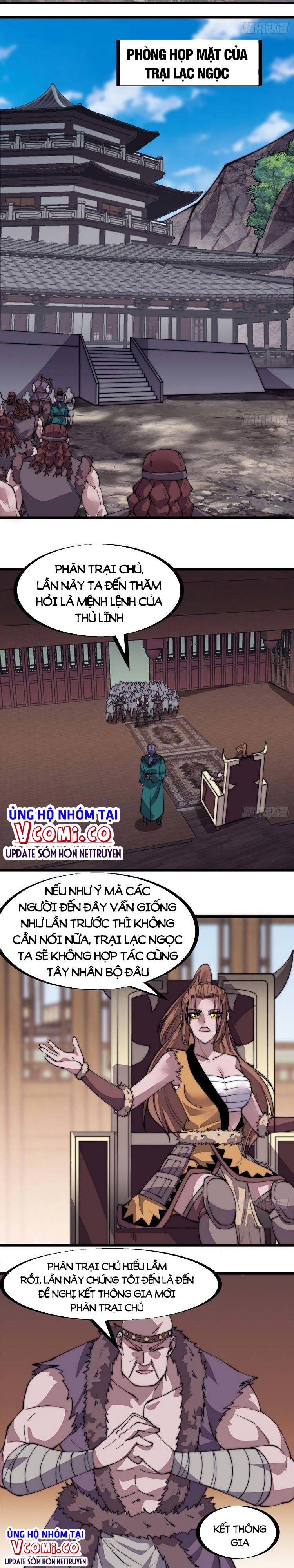 Ta Có Một Sơn Trại Chapter 308 - Page 8