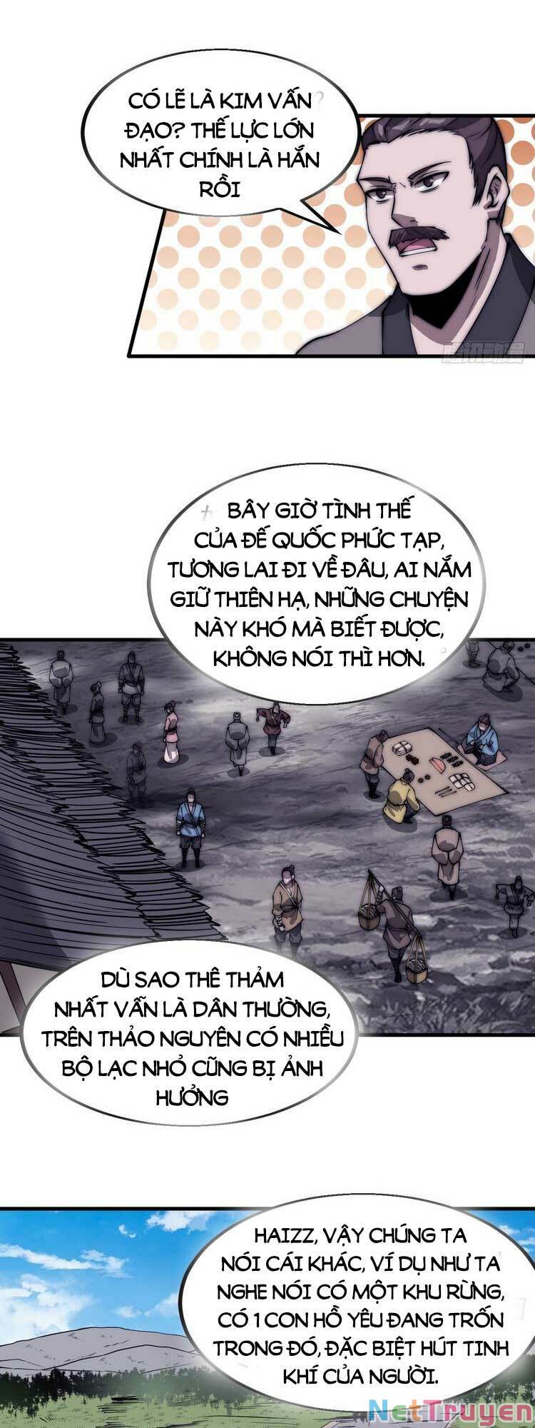 Ta Có Một Sơn Trại Chapter 525 - Page 12