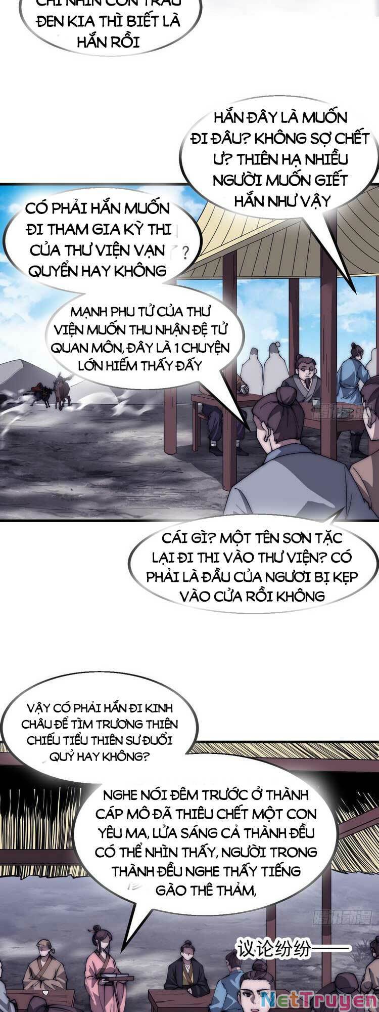 Ta Có Một Sơn Trại Chapter 525 - Page 9