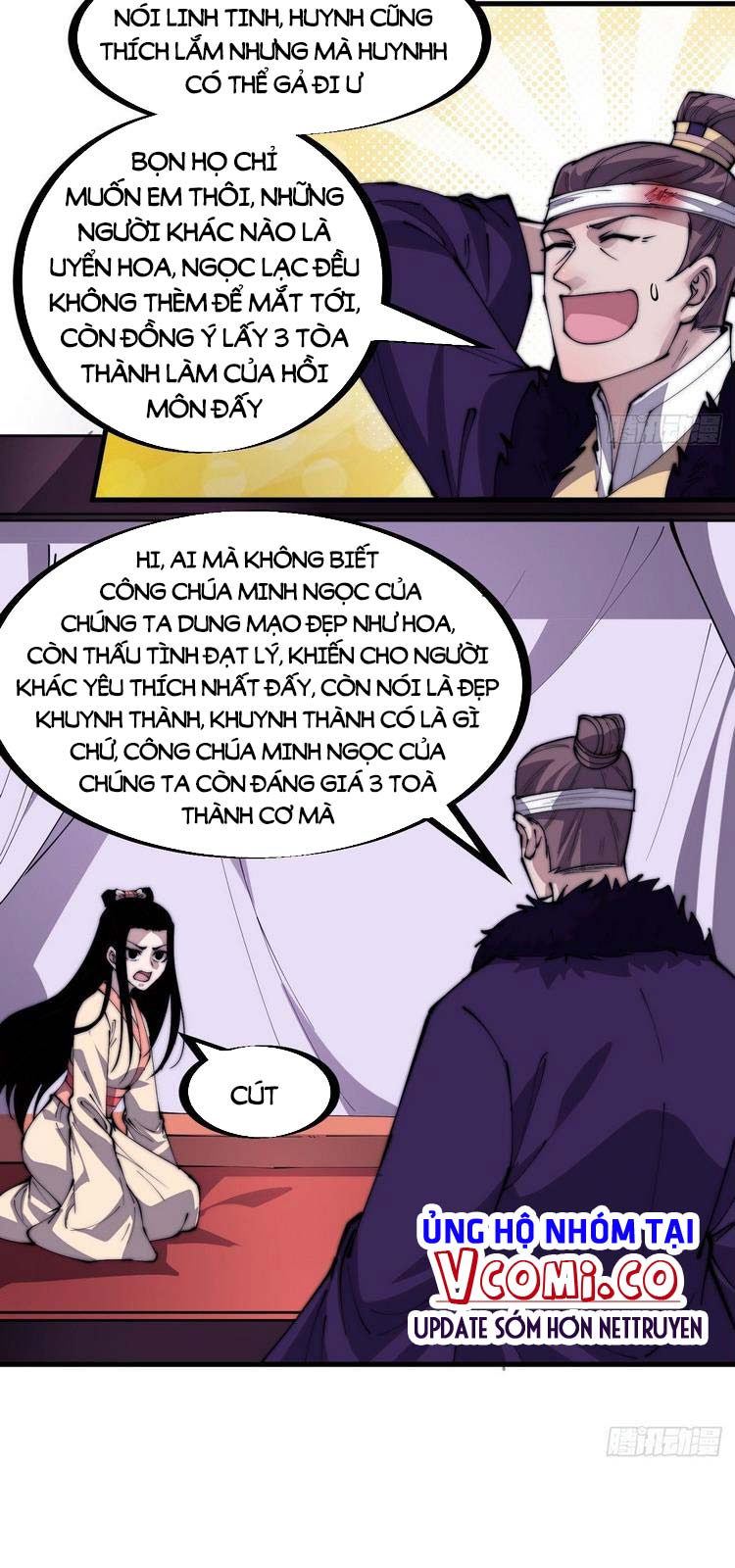 Ta Có Một Sơn Trại Chapter 230 - Page 17