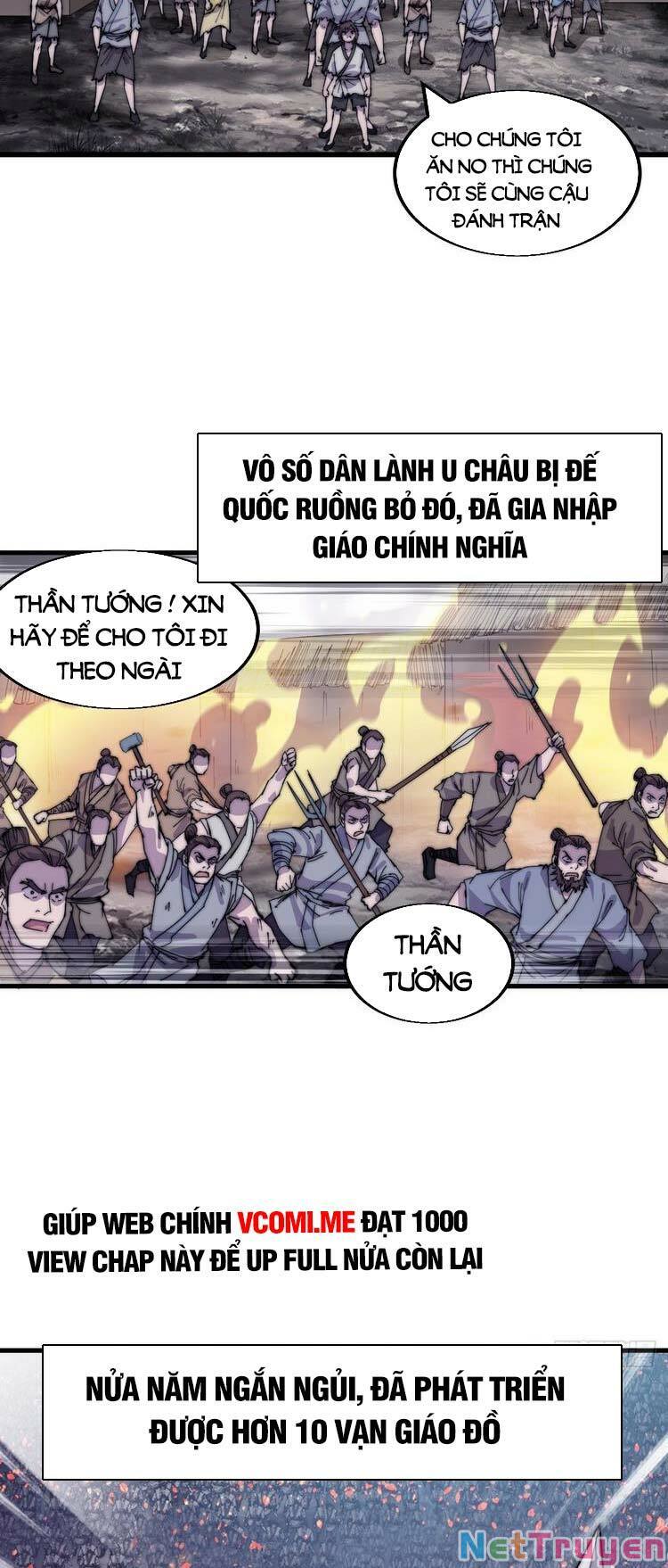 Ta Có Một Sơn Trại Chapter 406 - Page 9