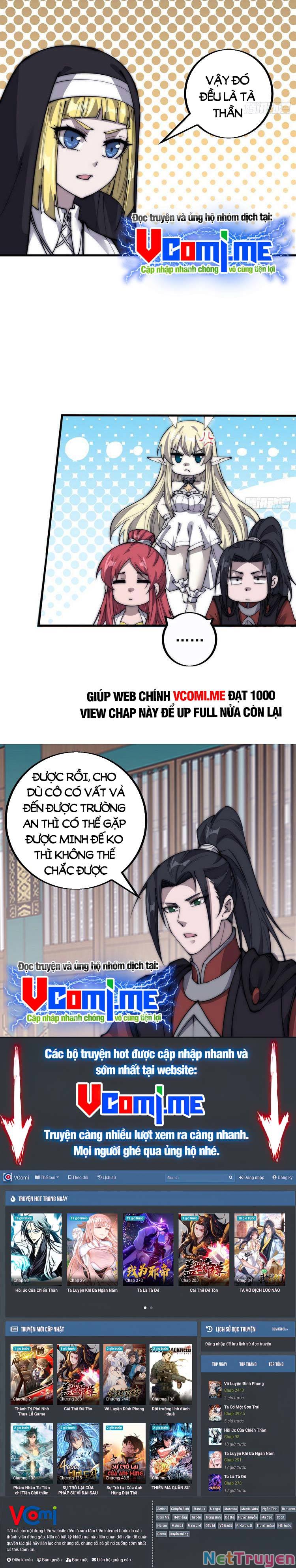 Ta Có Một Sơn Trại Chapter 412 - Page 8