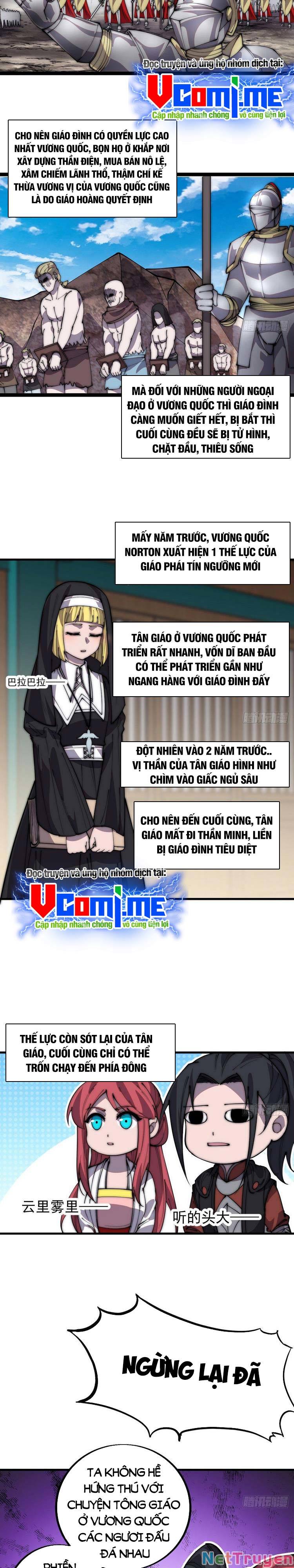 Ta Có Một Sơn Trại Chapter 412 - Page 3