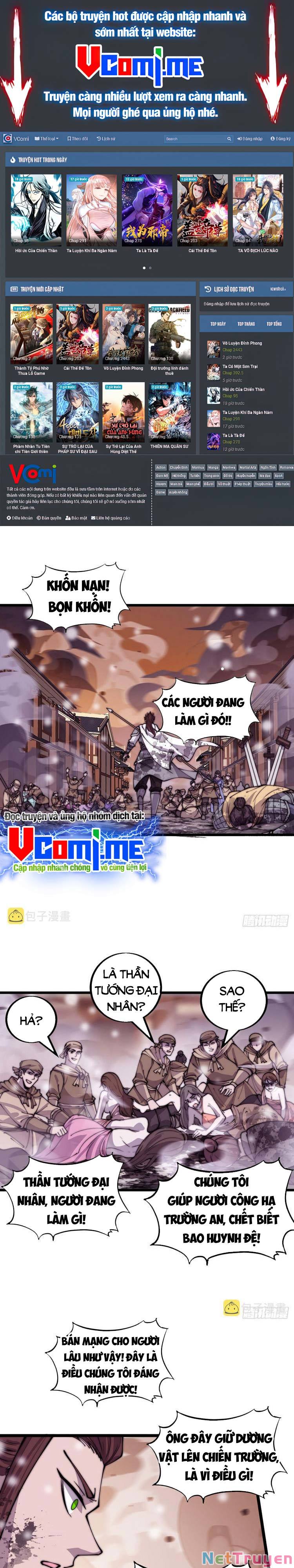 Ta Có Một Sơn Trại Chapter 441 - Page 1