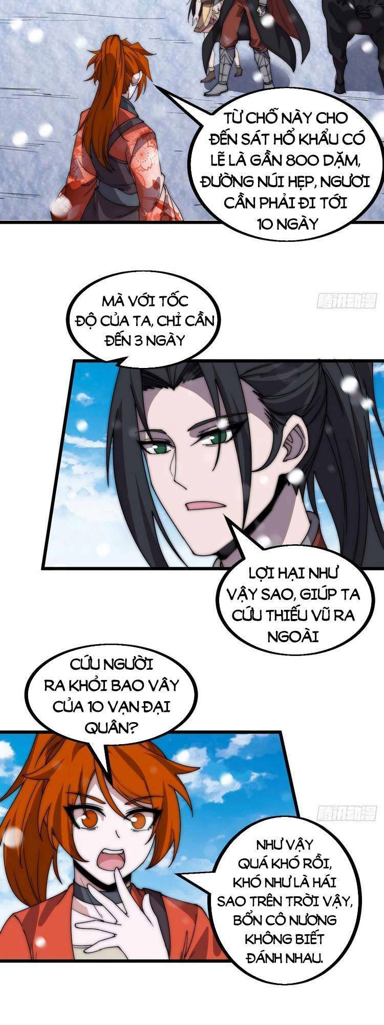 Ta Có Một Sơn Trại Chapter 457 - Page 14