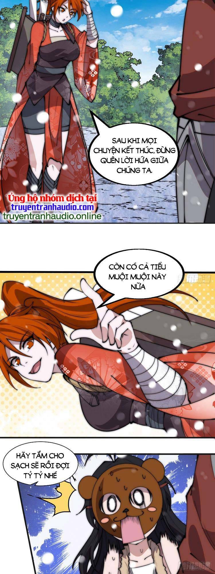 Ta Có Một Sơn Trại Chapter 457 - Page 18