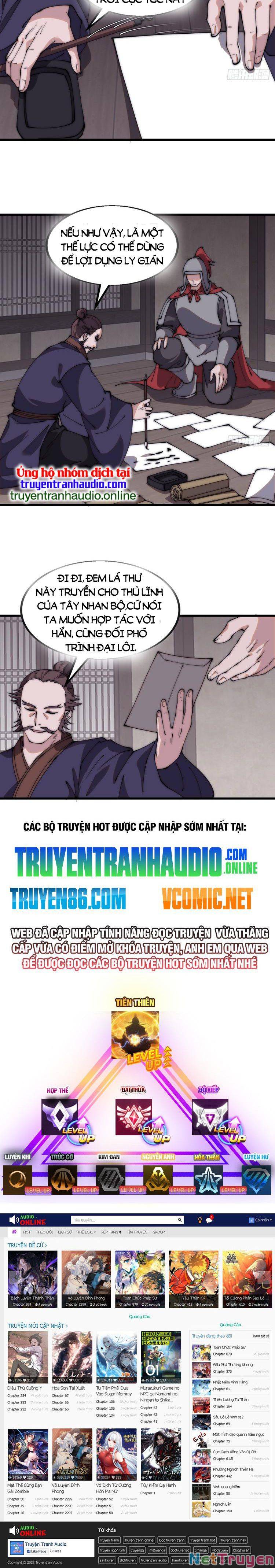 Ta Có Một Sơn Trại Chapter 559 - Page 10