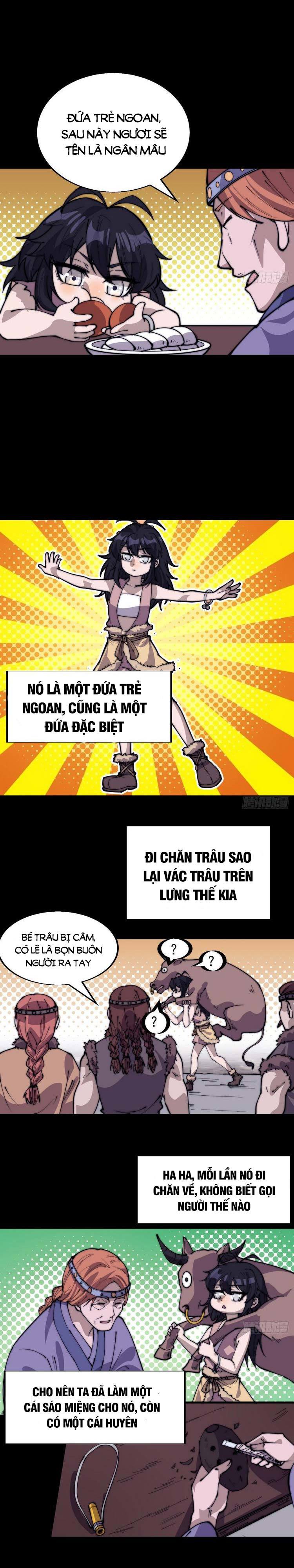 Ta Có Một Sơn Trại Chapter 343 - Page 4