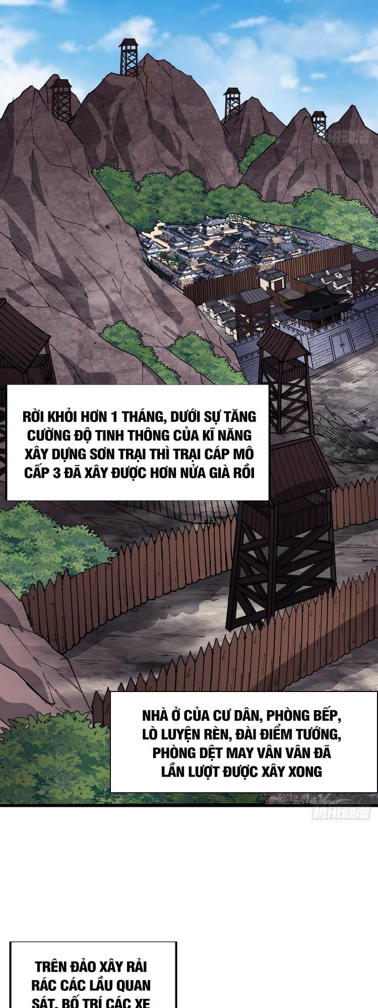 Ta Có Một Sơn Trại Chapter 348 - Page 16