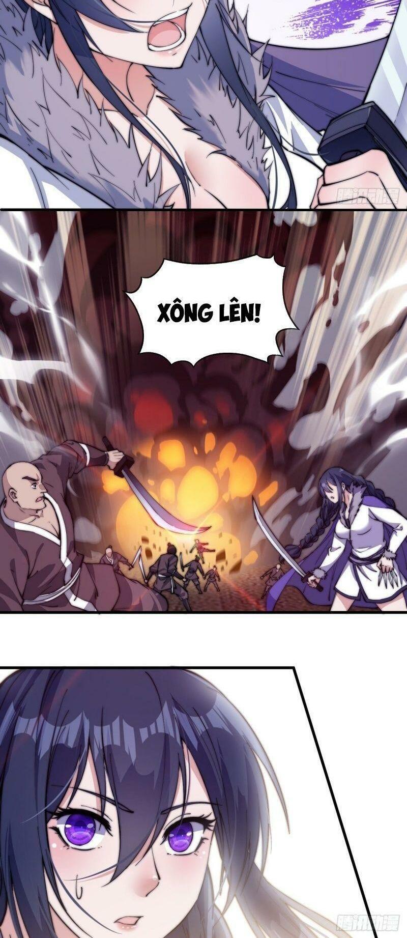 Ta Có Một Sơn Trại Chapter 95 - Page 21