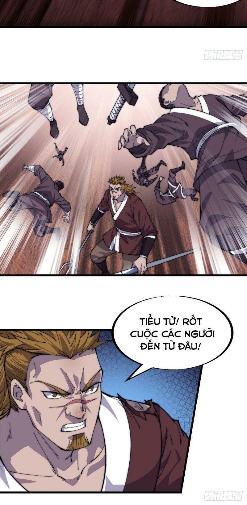 Ta Có Một Sơn Trại Chapter 95 - Page 27