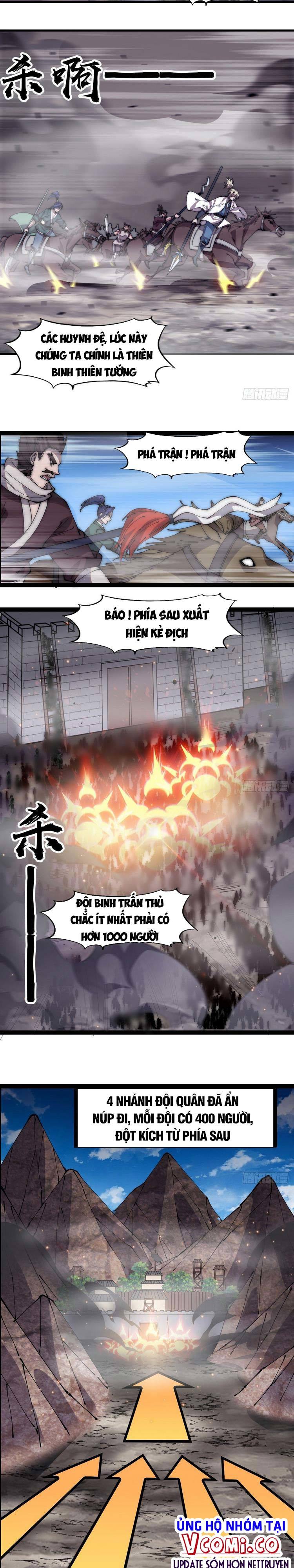 Ta Có Một Sơn Trại Chapter 297 - Page 3