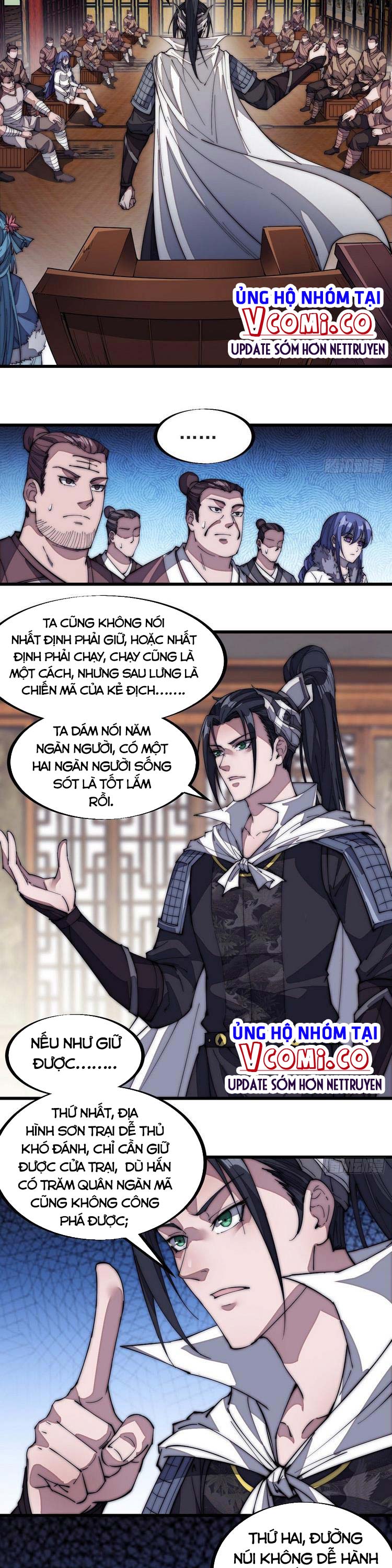 Ta Có Một Sơn Trại Chapter 129 - Page 9