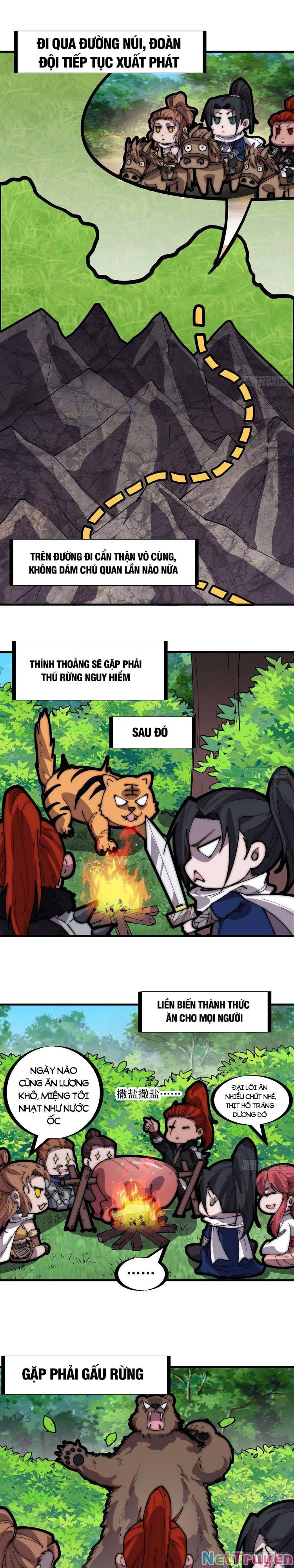 Ta Có Một Sơn Trại Chapter 338 - Page 1