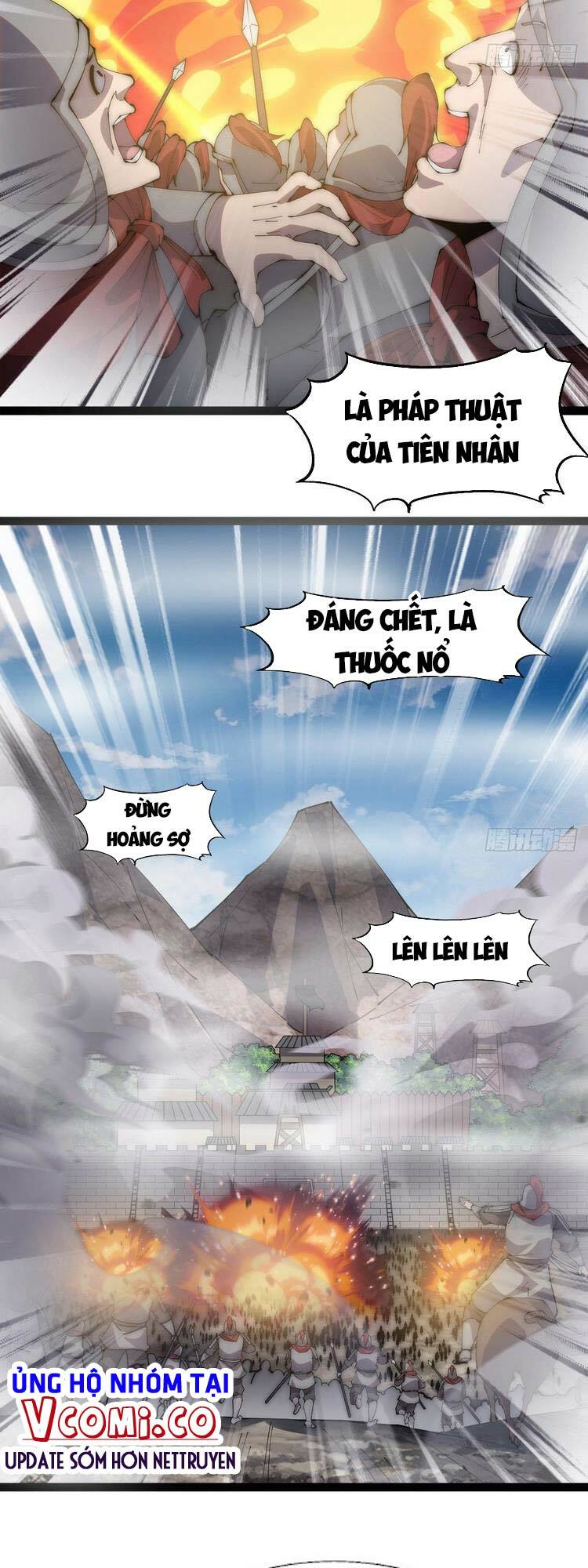 Ta Có Một Sơn Trại Chapter 296 - Page 15