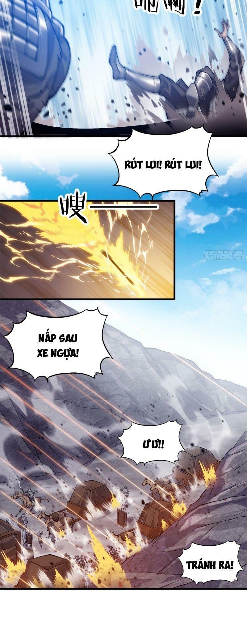 Ta Có Một Sơn Trại Chapter 29 - Page 10