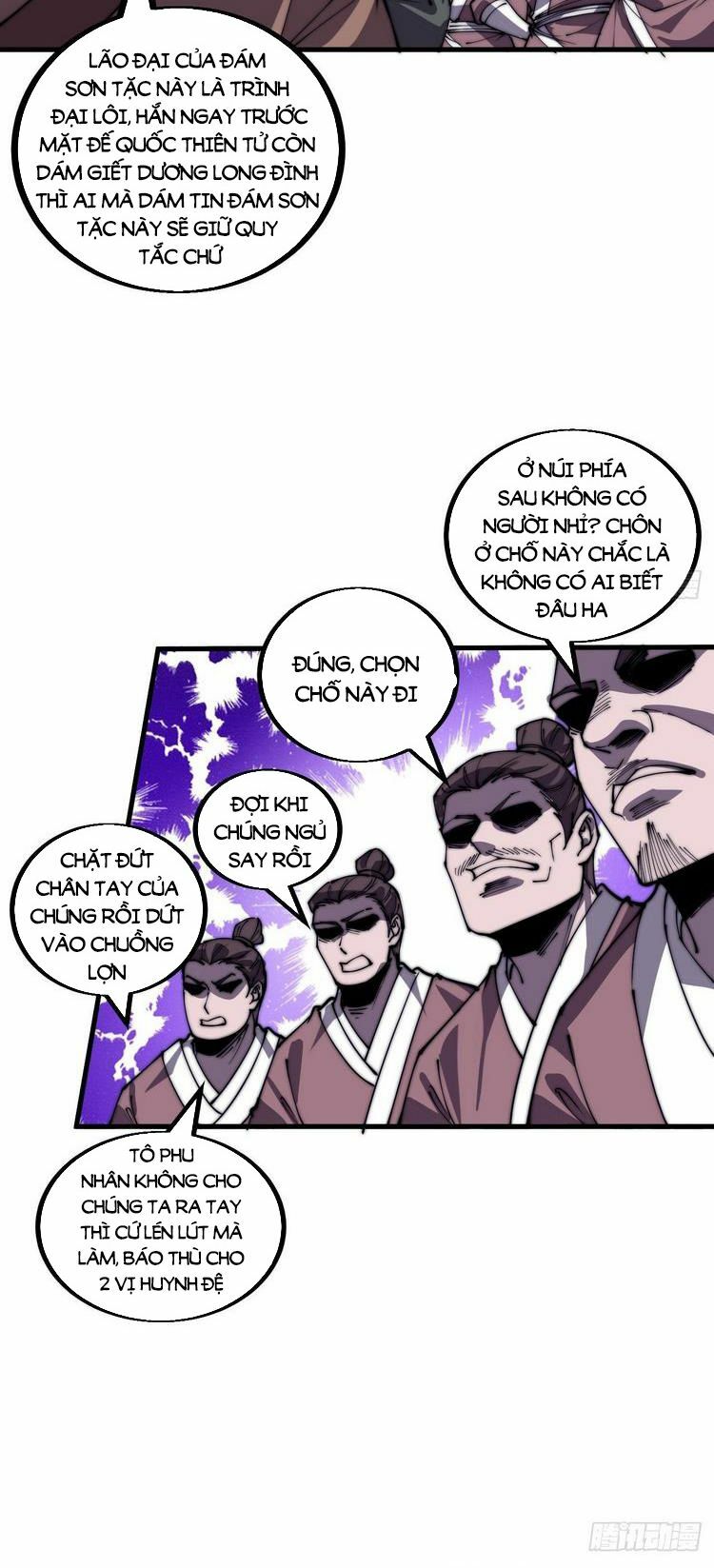 Ta Có Một Sơn Trại Chapter 389 - Page 21