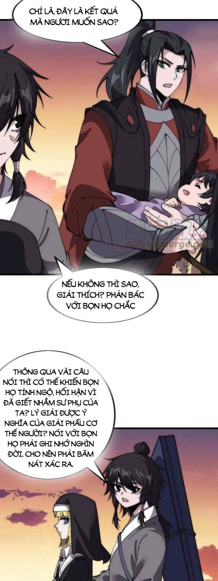 Ta Có Một Sơn Trại Chapter 538 - Page 10