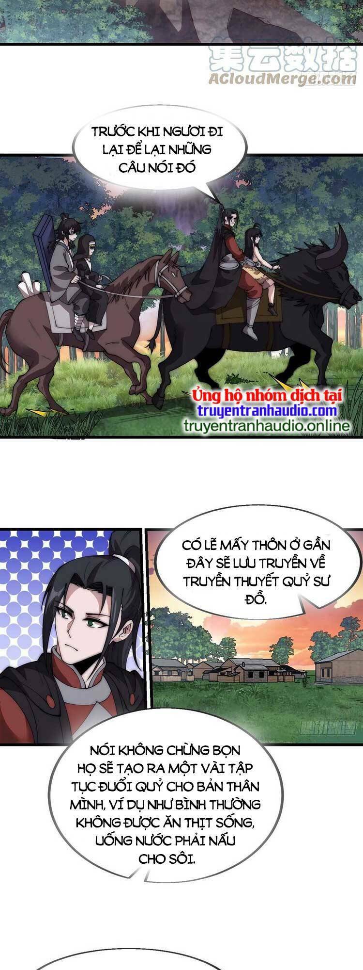 Ta Có Một Sơn Trại Chapter 538 - Page 9