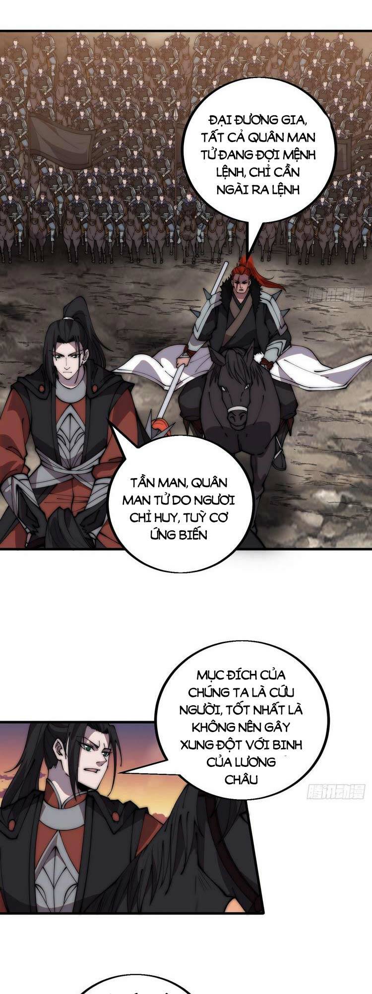 Ta Có Một Sơn Trại Chapter 432 - Page 11