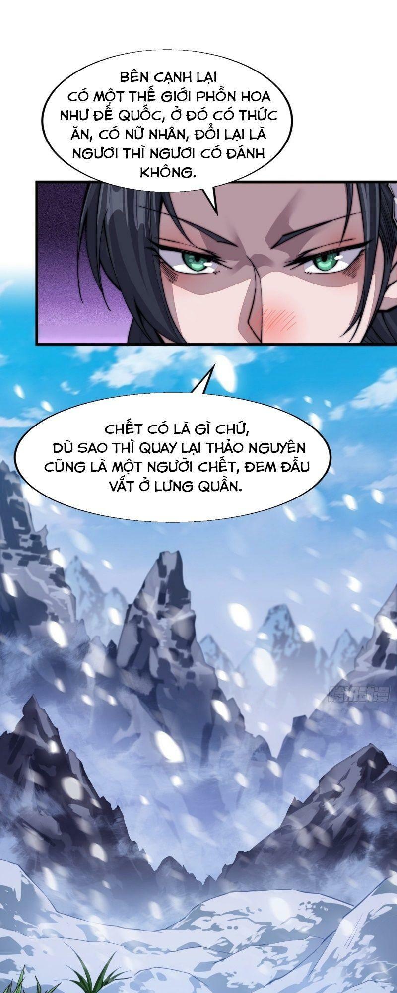 Ta Có Một Sơn Trại Chapter 26 - Page 35