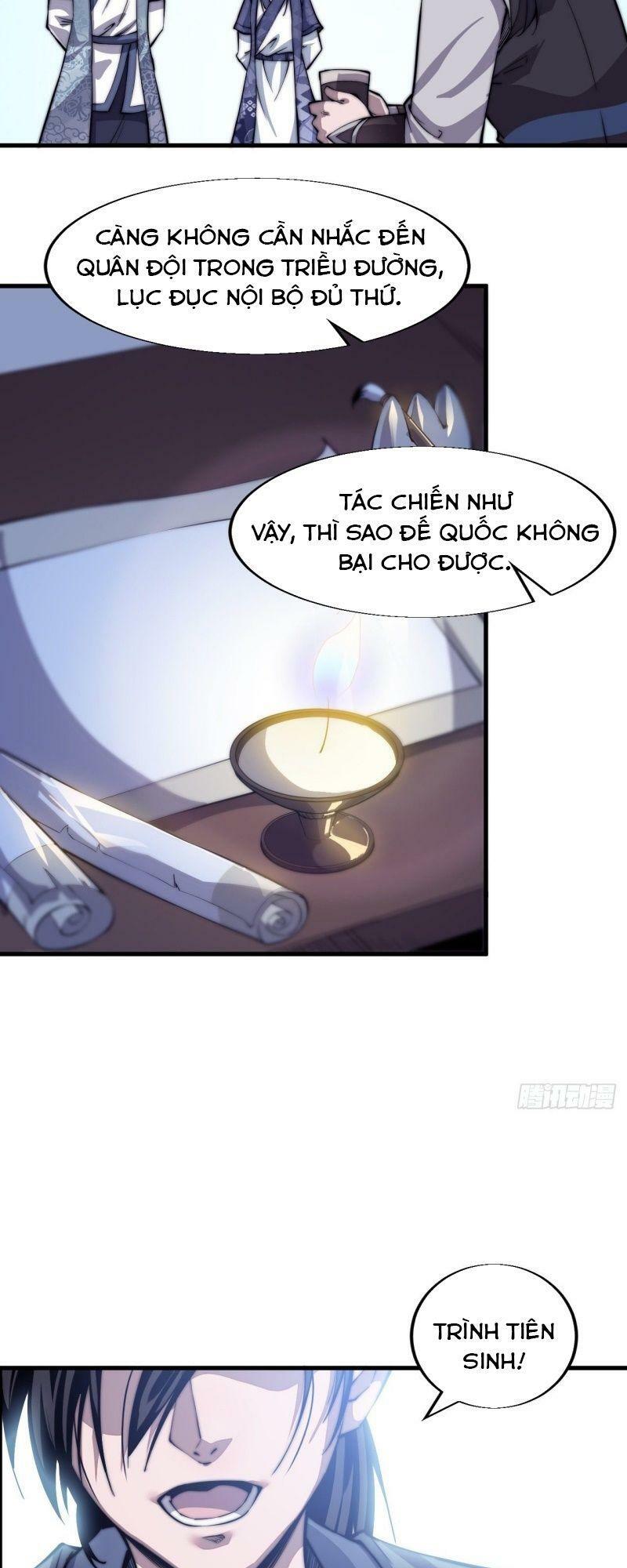 Ta Có Một Sơn Trại Chapter 26 - Page 38