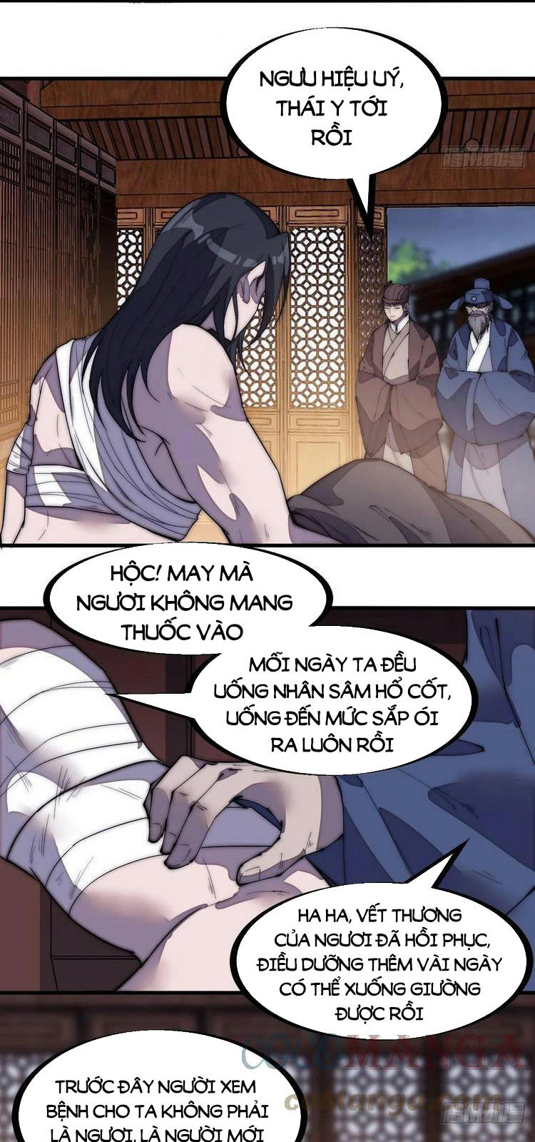 Ta Có Một Sơn Trại Chapter 198 - Page 4