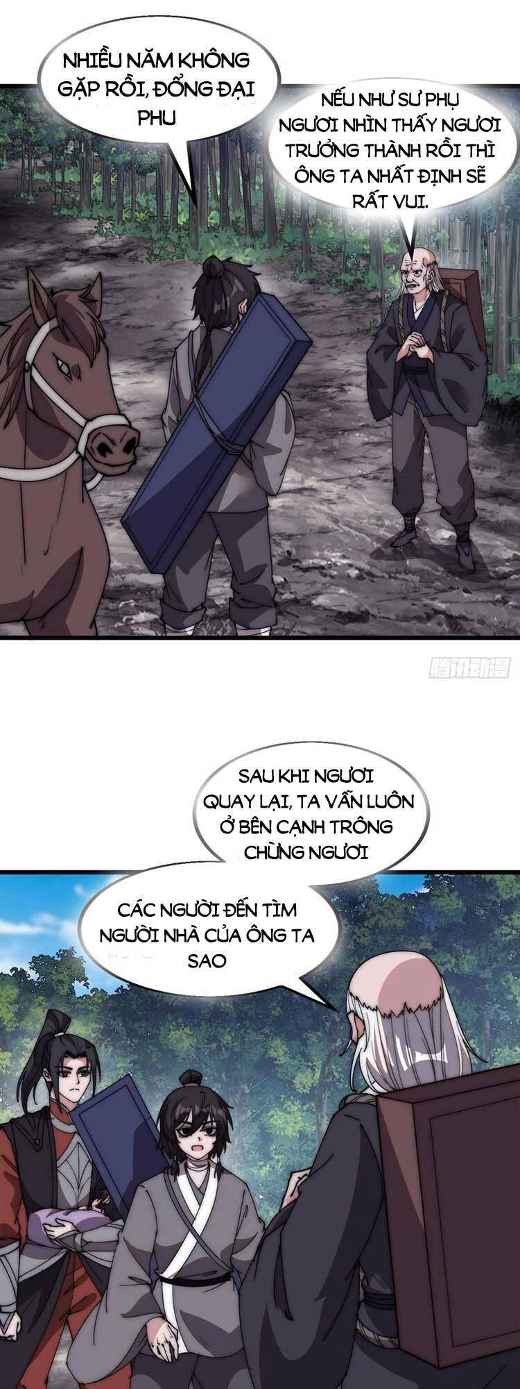 Ta Có Một Sơn Trại Chapter 539 - Page 3