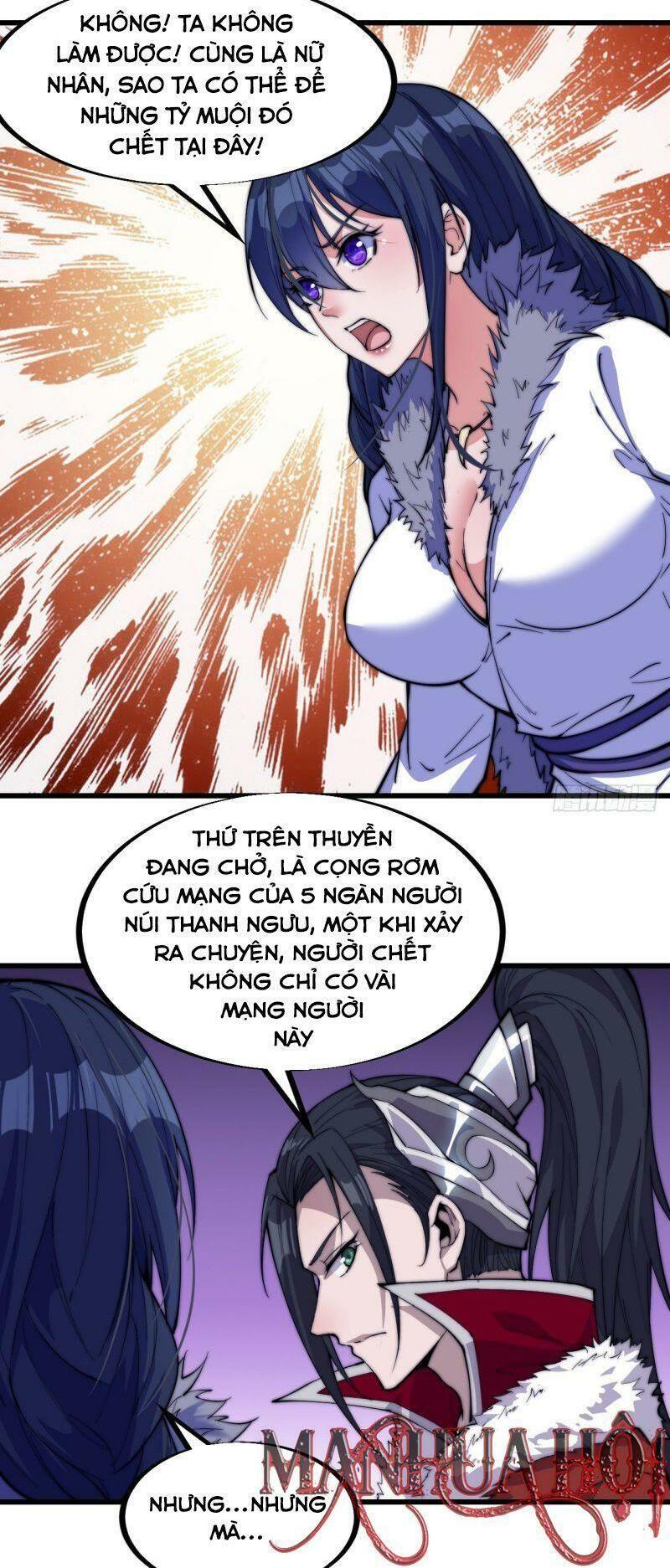 Ta Có Một Sơn Trại Chapter 96 - Page 11