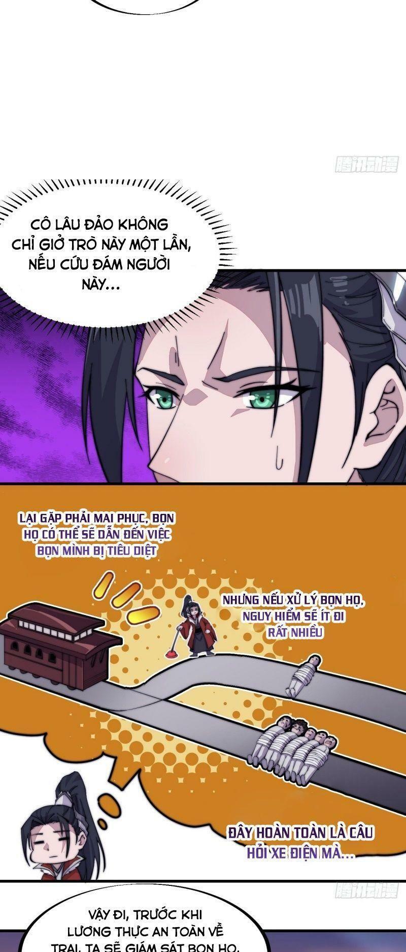 Ta Có Một Sơn Trại Chapter 96 - Page 12