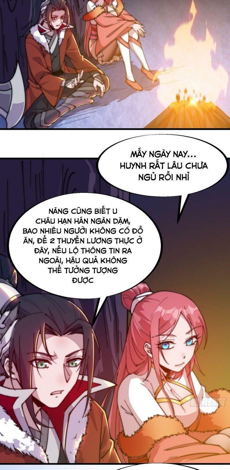 Ta Có Một Sơn Trại Chapter 96 - Page 22