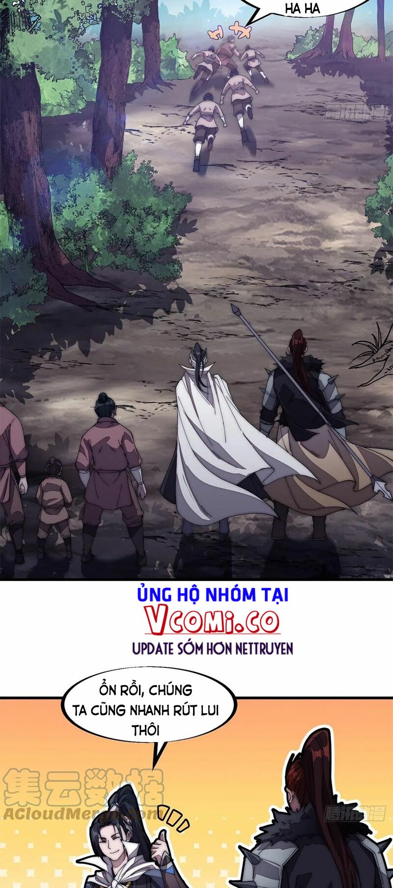 Ta Có Một Sơn Trại Chapter 119 - Page 10