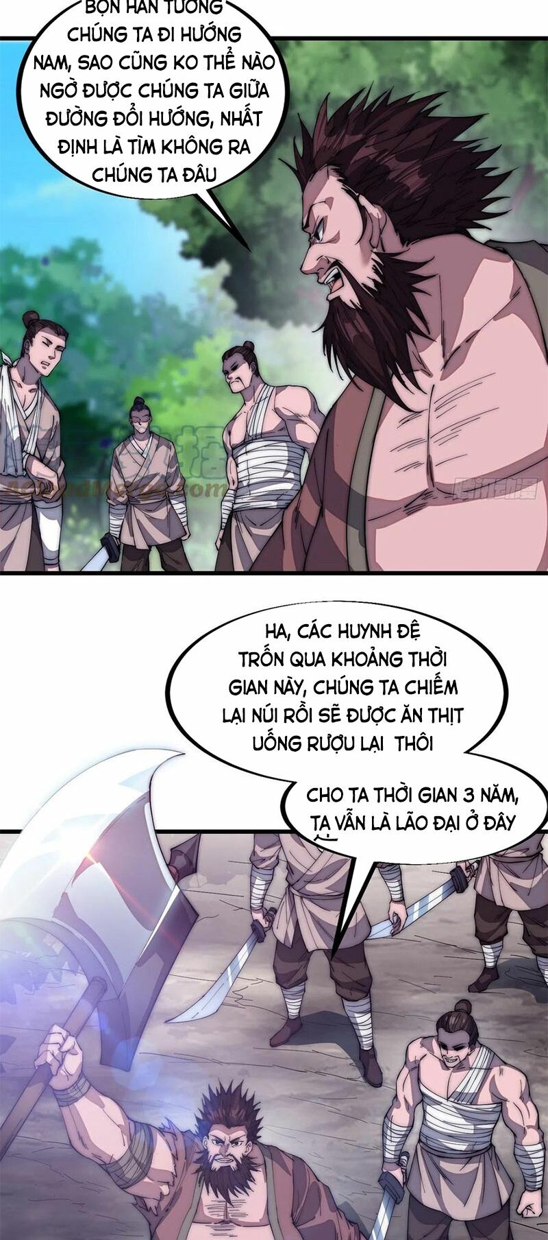 Ta Có Một Sơn Trại Chapter 119 - Page 12