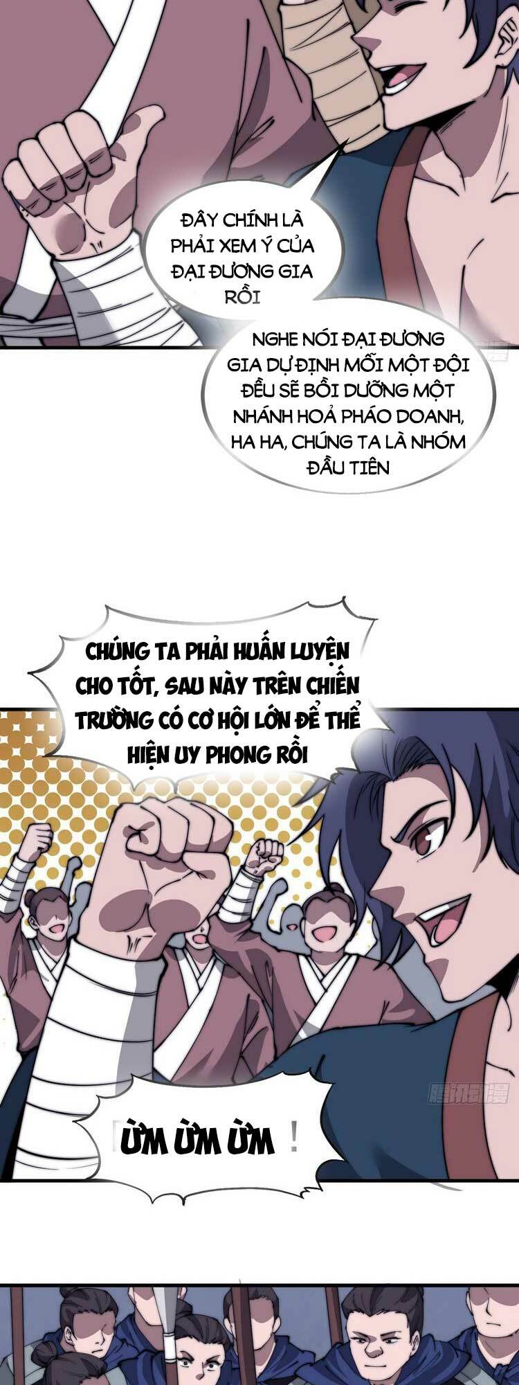 Ta Có Một Sơn Trại Chapter 519 - Page 18