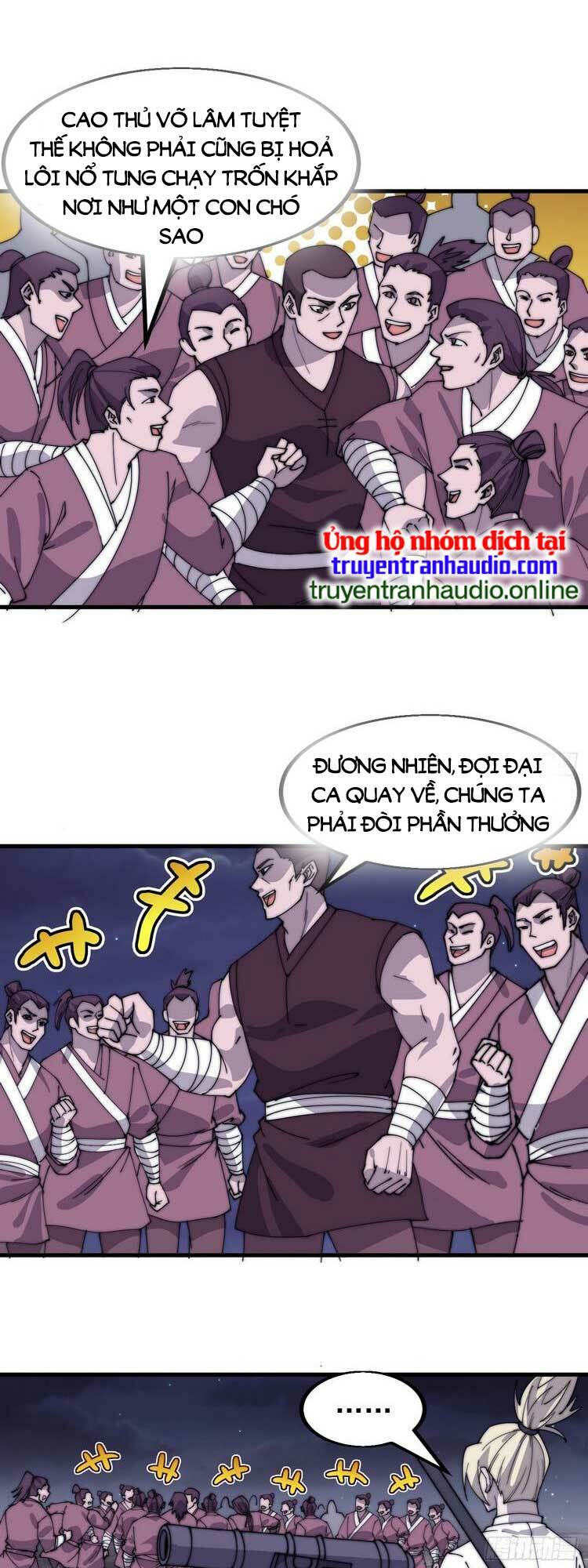 Ta Có Một Sơn Trại Chapter 519 - Page 20