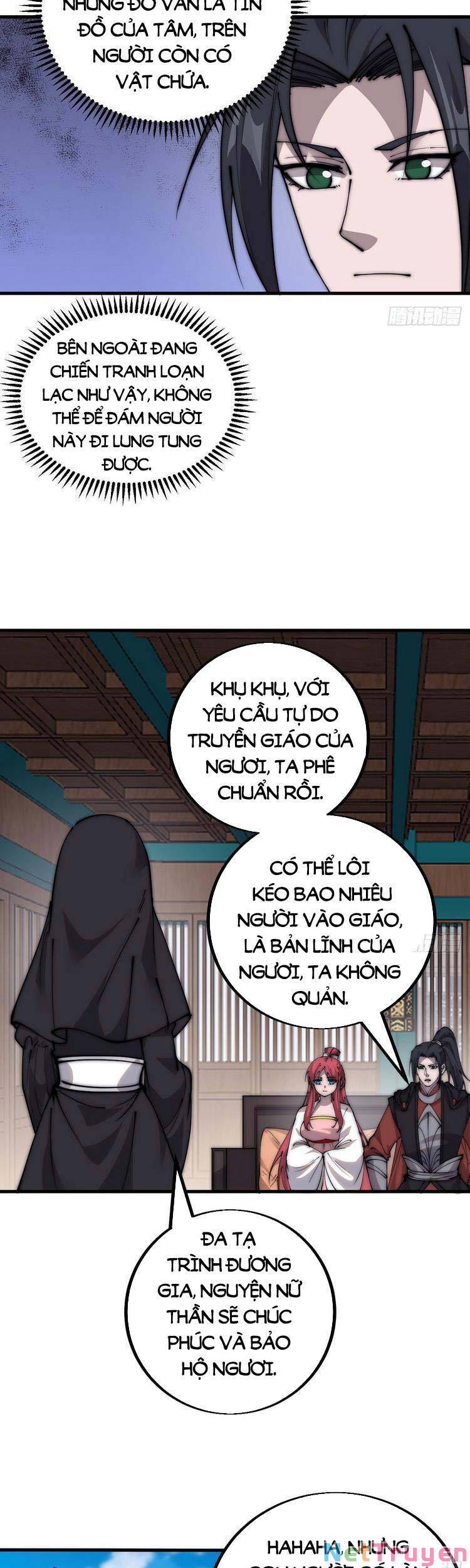 Ta Có Một Sơn Trại Chapter 413 - Page 9