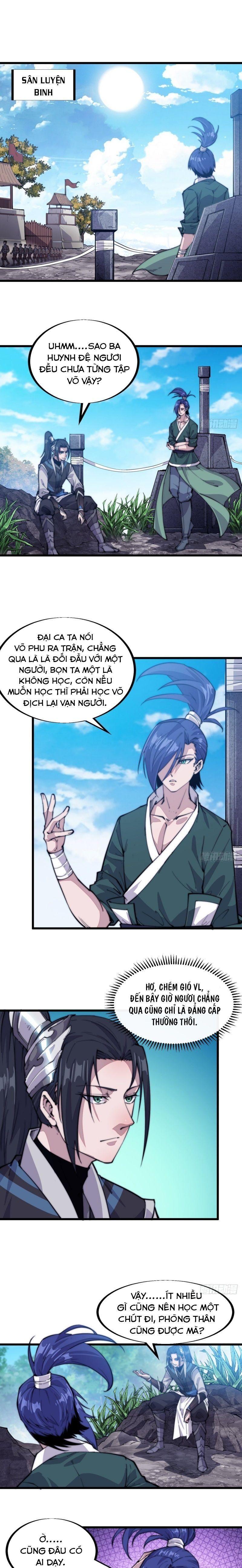 Ta Có Một Sơn Trại Chapter 61 - Page 1