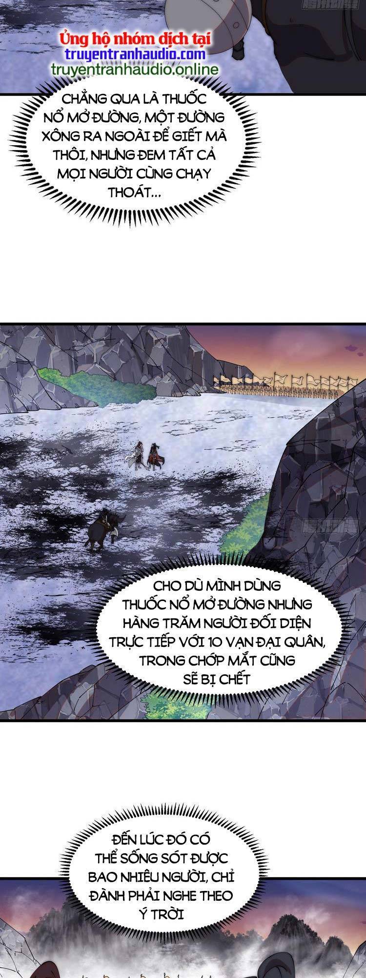 Ta Có Một Sơn Trại Chapter 478 - Page 16