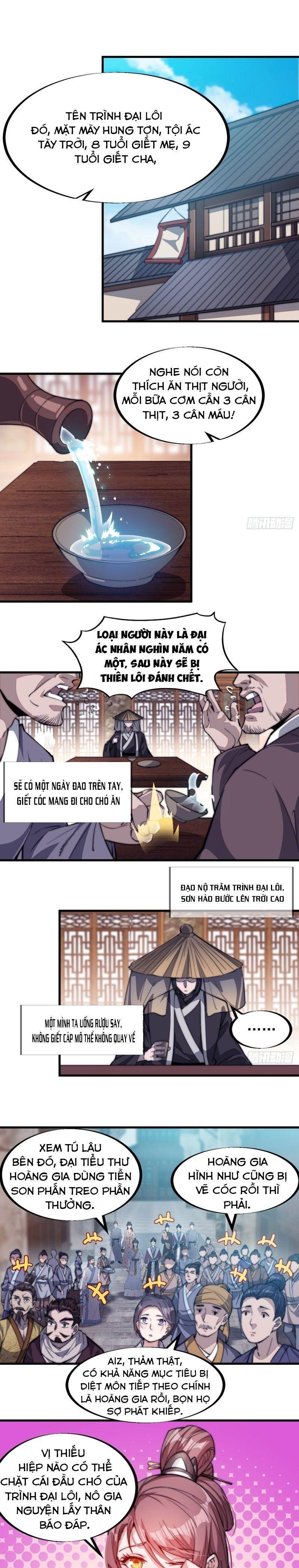 Ta Có Một Sơn Trại Chapter 72 - Page 1