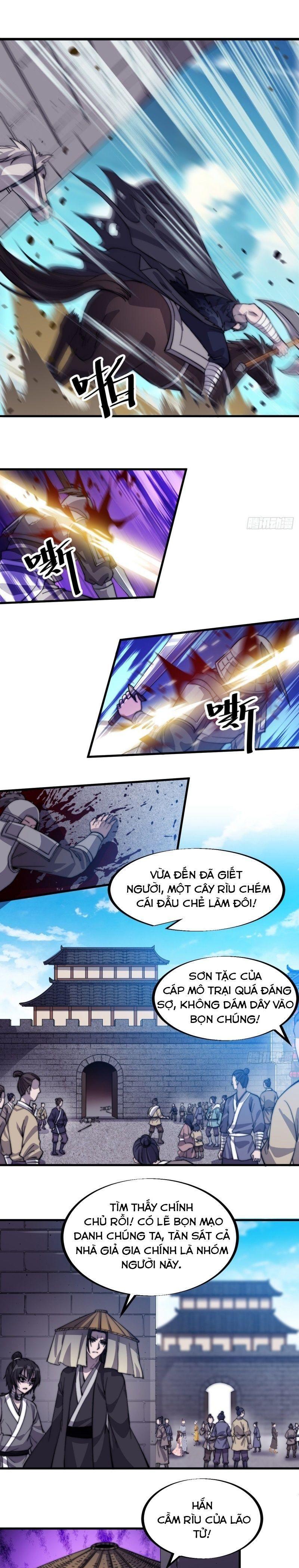 Ta Có Một Sơn Trại Chapter 72 - Page 3